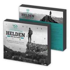 Roth Ideen Adventskalender itenga Adventskalender gefüllt "Helden des Alltags" für Männer