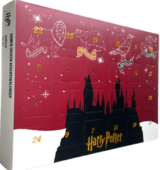 Harry Potter Adventskalender | mehrfarbig | 37-41 | 6180024NTT-02-WB-GIRLS