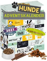 Boxiland Tier Adventskalender für Hunde