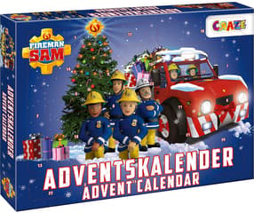 Feuerwehrmann Sam Adventskalender