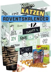 Katzen Adventskalender 2021