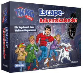 TKKG Junior - Escape Adventskalender 2024