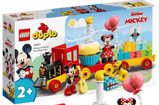 LEGO DUPLO Disney Mickey und Minnies Geburtstagszug Adventskalender