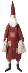 Maileg Weihnachtskalender „Santa“, Weihnachtsmann 2021