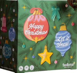 Foodloose Bio-Snack Adventskalender 2025
