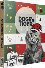 Dogs'n Tiger Adventskalender für Katzen 2024