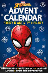 Marvel Spider-man 5-in-1 Adventskalender 2024 - English Edition
