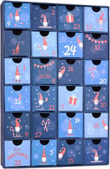 Adventskalender zum Befüllen mit Wichtel | BRUBAKER Online Shop Europe