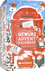 Sonnentor Gewürz Adventkalender 2025