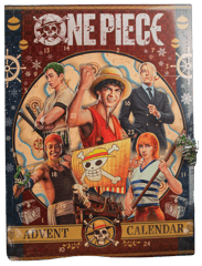 Cinereplicas One Piece Adventskalender 2024 Inhalt (DE)