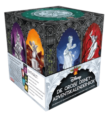 Die große Disney-Adventskalender-Box 2025 – Zauberhafte Weihnachts-Box mit 24 Büchern und 1.152 Seiten: Bestseller Adventskalender Disney für Young Adults mit 24 Büchern
