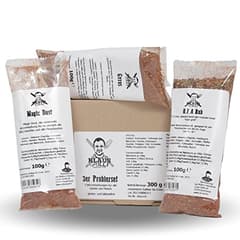 Rub Probier Set von Klaus grillt