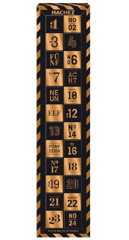 Hachez Adventskalender Würfel