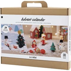 Kreativset 24 Projekten  Adventskalender 2023