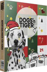 Dogs'n Tiger Adventskalender für Hunde 2024