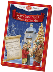 Reber®  Adventskalender "Stille Nacht"