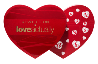 Makeup Revolution Revolution x Love Actually 12 Day Advent Calendar at BEAUTY BAY
