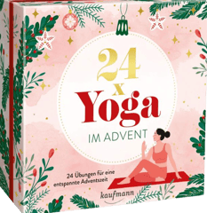 24 x Yoga im Advent - jetzt kaufen | vivat.de