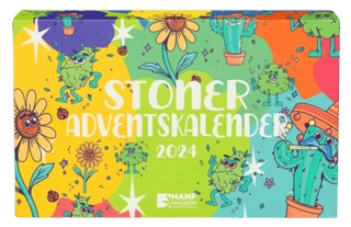 Stoner Adventskalender 2024 - Hanf Adventskalender