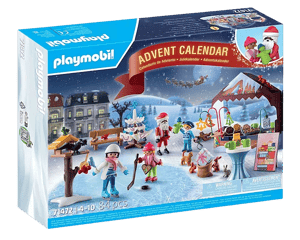 Playmobil - Ausflug auf den Weihnachtsmarkt Adventskalender 2024