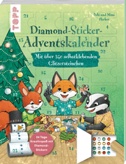 TOPP Diamond Sticker Adventskalender 2025