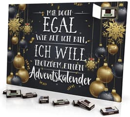 Ich Will trotzdem einen Adventskalender - mit Schokolade