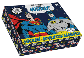 DC Universe Socken Adventskalender