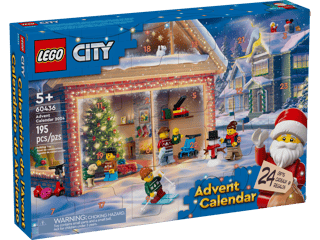 LEGO City Adventskalender 2024