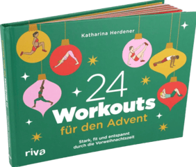 Riva 24 Workouts für den Advent Adventskalender 2025
