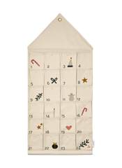 LIEWOOD Adventskalender BABBO zum Befüllen in creme