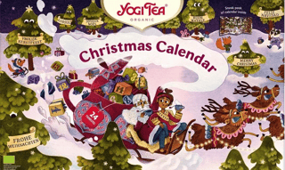 Yogi Tea Adventskalender 2024
