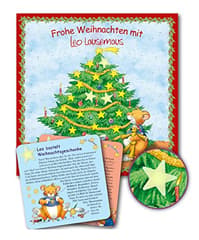 Adventsbox - Leo Lausemaus: 24 Adventsgeschichten variant