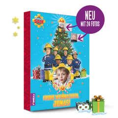 Framily Foto-Adventskalender - Feuerwehrmann Sam