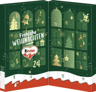 Ferrero Kinder Mix Tisch-Adventskalender 2025