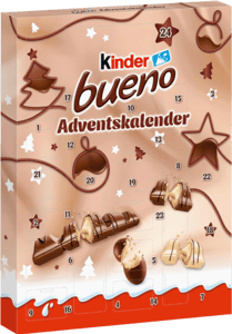 Kinder Bueno Adventskalender 2025