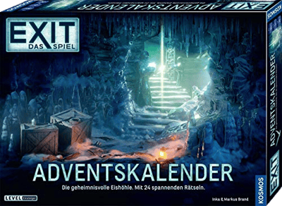 KOSMOS 693206 EXIT - Das Spiel: Adventskalender 2020 Die geheimnisvolle Eishöhle