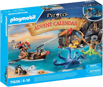 Playmobil Piraten Adventskalender