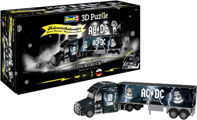 Revell Adventskalender AC/DC Truck 2022 – Revell – detail 1