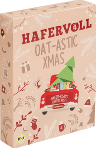 HAFERVOLL Snack Adventskalender - HAFERVOLL