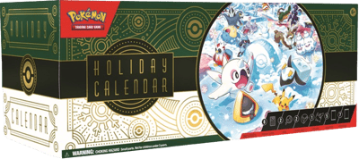 Pokémon Sammelkarten Adventskalender 2024 | Smyths Toys Deutschland