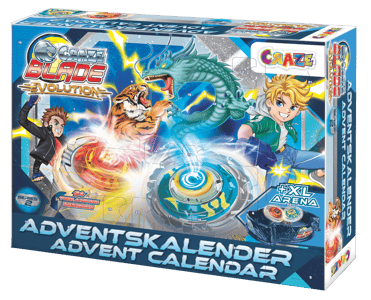 CRAZE Blade Adventskalender 2022