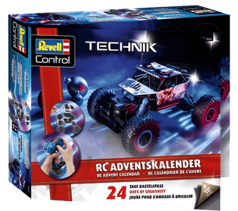 Revell Technik RC Crawler Adventskalender 2024