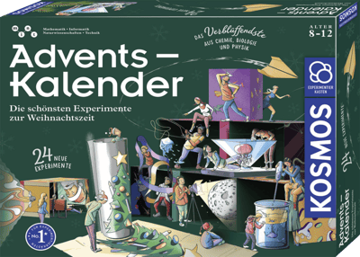 Kosmos Experimente Adventskalender 2024