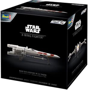 Star Wars - Raumschiffmodell X-Wing Fighter Adventskalender
