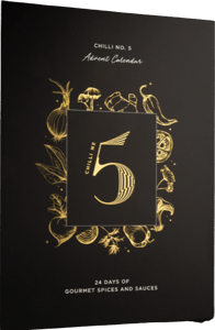 Chili No. 5 Scharfer Adventskalender