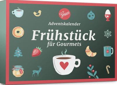 Gepp's Frühstücks Adventskalender 2025