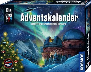 KOSMOS Die DREI ??? Adventskalender 2025