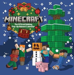 Minecraft the Official Holiday Pop-up Advent Calendar