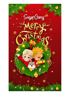 SUGARGANG Thomas & Friends XXL Adventskalender 2026