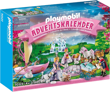 PLAYMOBIL Adventskalender Königliches Picknick im Park
